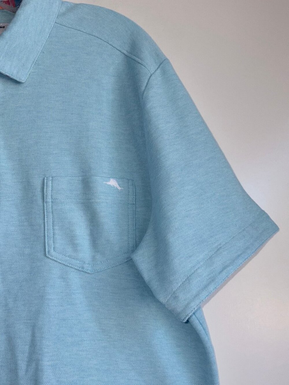 Tommy Bahama Island Zone Shirt Men's Medium Blue - Picture 4 of 11